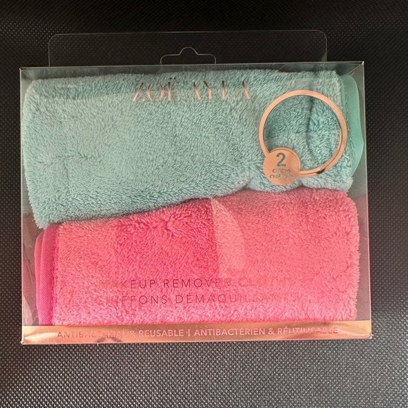 NIB Zoe Ayla Makeup Removing Cloths - Picture 1 of 4